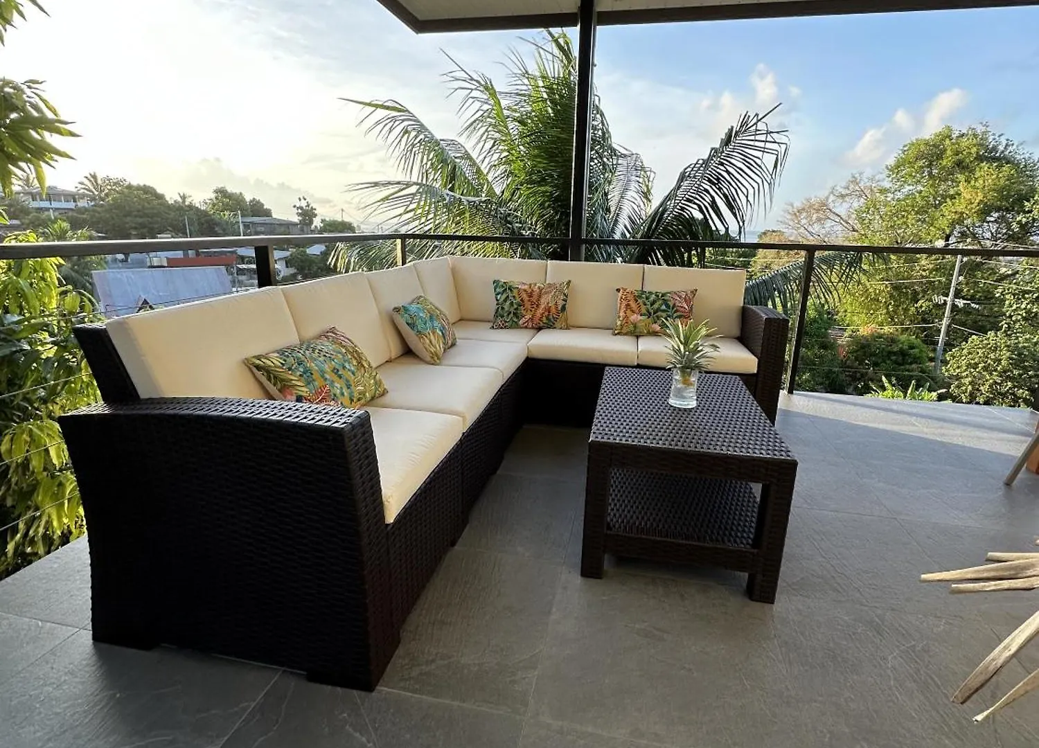 Ononui Lodge Airport, Ocean-View, Private Bathroom And Balcony, Free Wifi And Parking, On-Site Car Rental 파페에테 프랑스령 폴리네시아